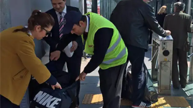 SAMULAŞ'TA 'ŞÜPHELİ PAKET' EĞİTİMİ