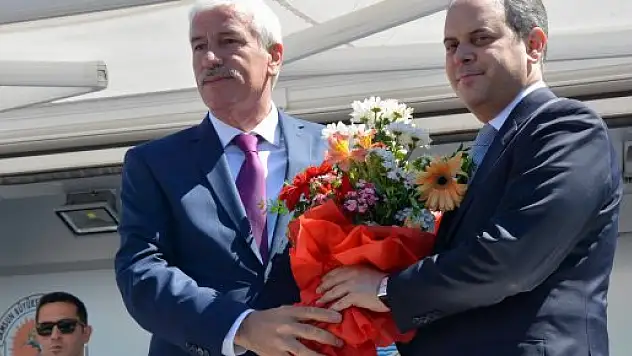  BAKAN KILIÇ: 'BU, TÜRKİYE'NİN SPOR ALT YAPISINDA BİR DEVRİMDİR'