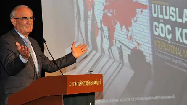 BAŞKAN YILMAZ: 'ANADOLU COĞRAFYASI GÖÇ ETKİSİ ALTINDA'