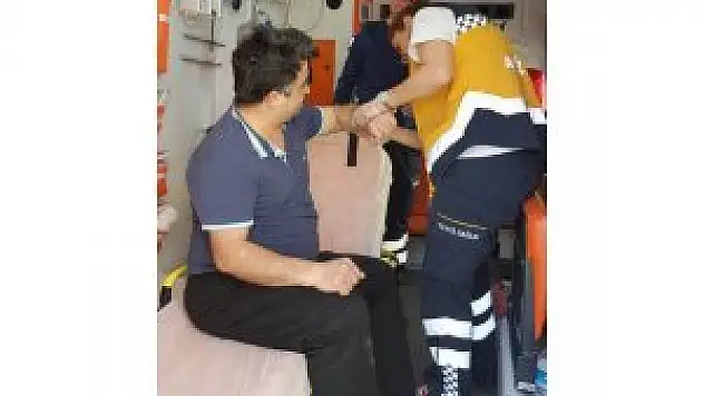 OTOMOBİL YAYA ÇARPTI: 1 YARALI