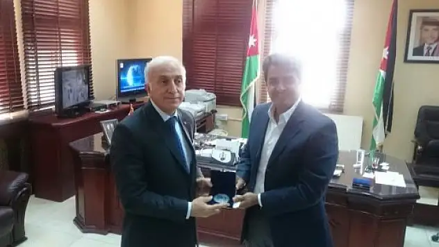 SAMSUN HEYETİ ÜRDÜN'DE