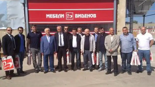 SAMSUNLU MOBİLYACILAR BULGARİSTAN'DAN UMUTLU DÖNDÜ