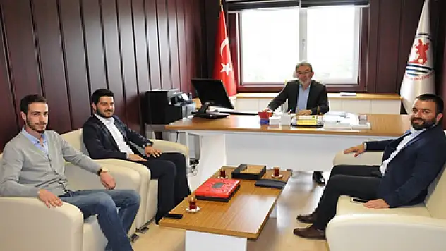 Genel Sekreter Özyurt'a Ak Parti'den Ziyaret