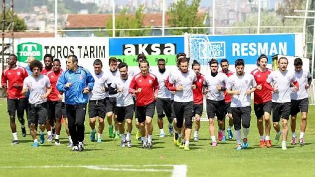 SAMSUNSPOR'DA PLAY-OFF HEYECANI