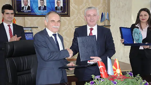 OMÜ'den MAKEDONYA VİZYON ÜNİVERSİTESİ İLE İŞBİRLİĞİ