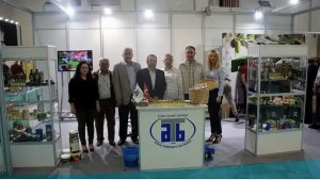 AYDIN TİCARET BORSASI OLIVTECH FUARINDA YERİNİ ALDI