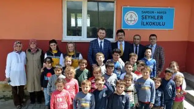 SAĞLIK MÜDÜRLÜĞÜ VE TÜGVA'DAN KIRSAL MAHALLE OKULLARINA ZİYARET