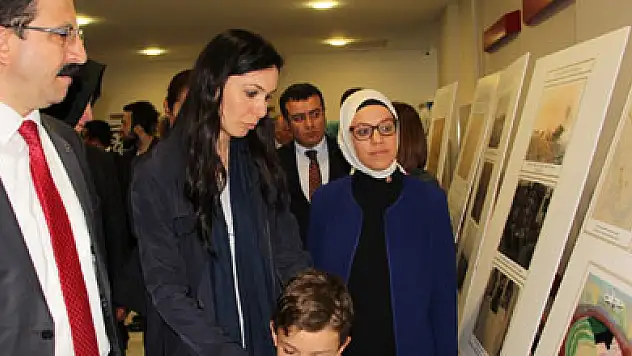 Samsun'da Kut'ül Amare Sergisi