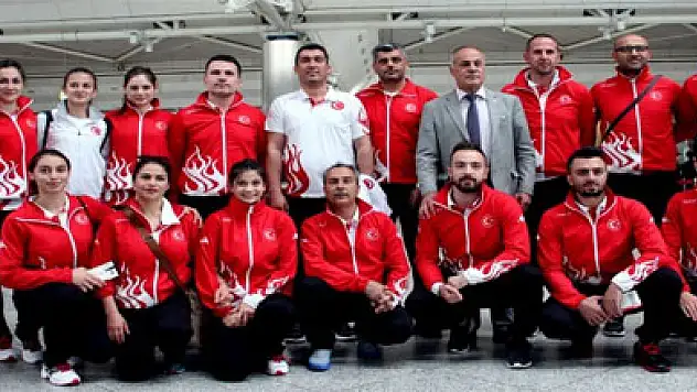 Ay-Yıldızlı karateciler Fransa yolcusu