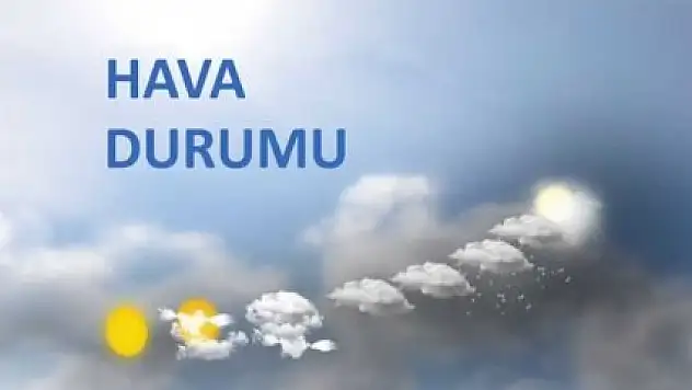 METEOROLOJİ: 'BU HAFTA ŞEMSİYELERİNİZİ YANINIZDAN AYIRMAYIN