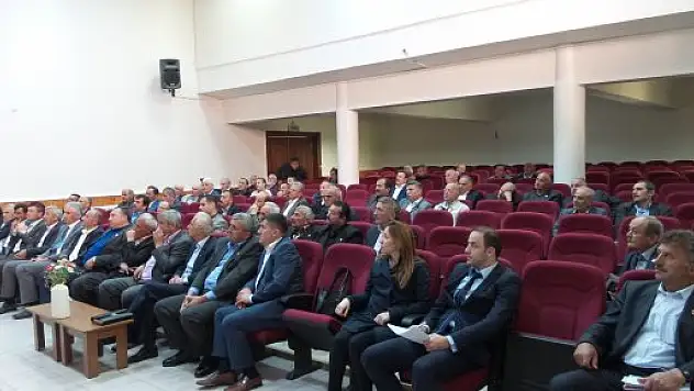 MUHTARLARA NÜFUS SEMİNERİ