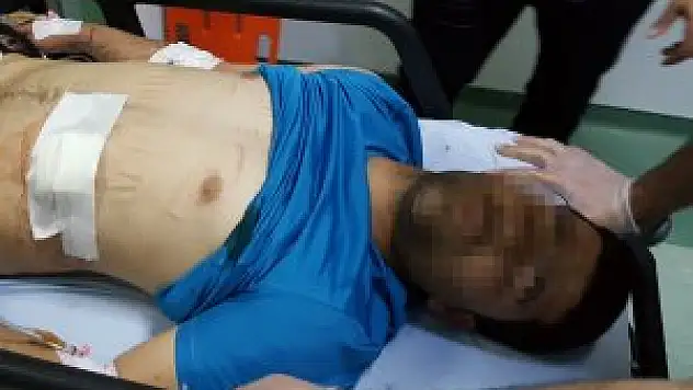 ASKER EĞLENCESİNDE 3 KİŞİ HASTANELİK OLDU