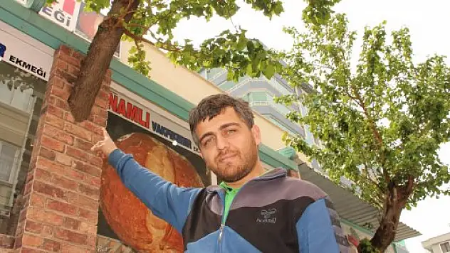 KARADENİZLİ'NİN AĞAÇ SEVGİSİ