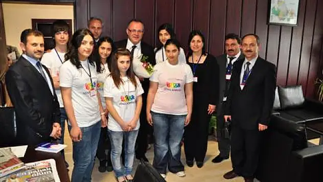 Gönül Köprüsü Samsun'da