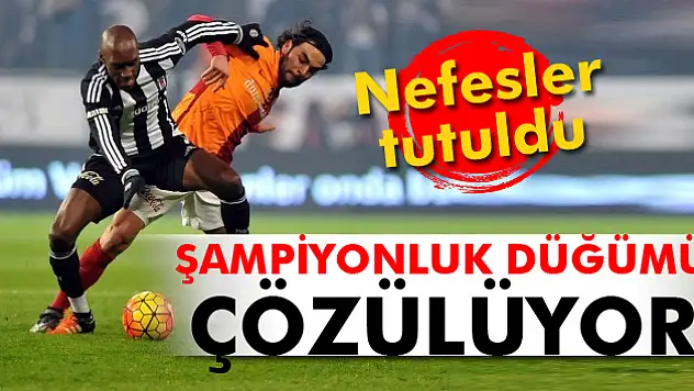Galatasaray-Beşiktaş derbisine saatler kaldı!