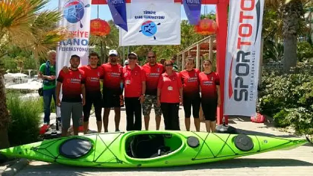 Büyükşehir Kano Sporunda Da İddialı
