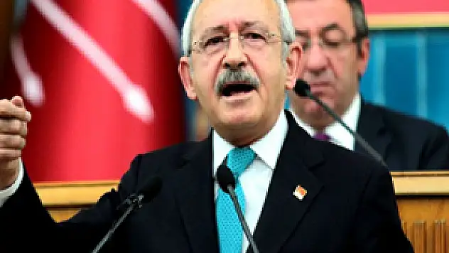 Kılıçdaroğlu Davutoğlu'nu hedef aldı