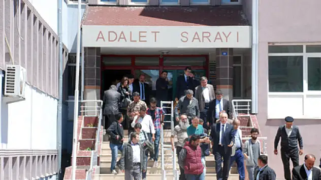 TOKAT'TA HES EYLEMİ SANIKLARINDAN 30'U HAKİM KARŞISINA ÇIKTI