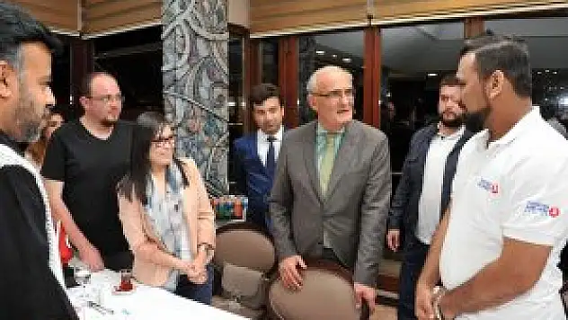 BAŞKAN YILMAZ'DAN TURİZM İÇİN SEFERBERLİK ÇAĞRISI