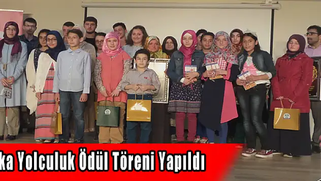 Ufka Yolculuk Ödül Töreni Yapıldı