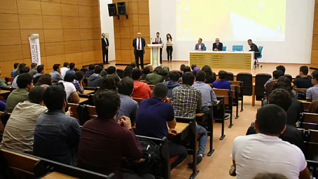 Omü'de geleneksel 12. Beton bayramı