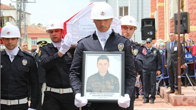 Şırnak Şehidi Son Yolculuğuna Uğurlandı 