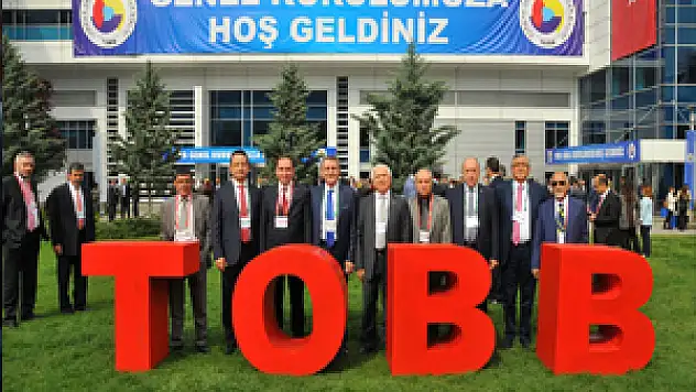 Murzioğlu'ndan 'TOBB Genel Kurulu' Değerlendirmesi
