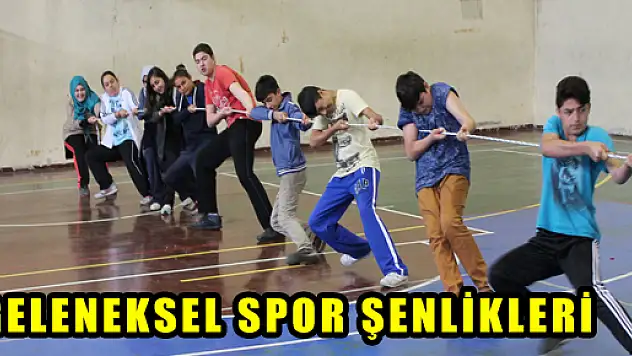 GELENEKSEL SPOR ŞENLİKLERİ
