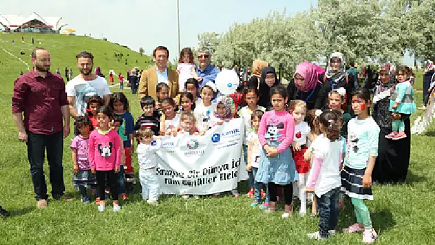 Belediye Başkanı Genç'ten Misafir Yetim Çocuklara Kardeş Eli