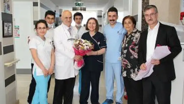 LÖSAM HEMŞİRELERİ UNUTMADI