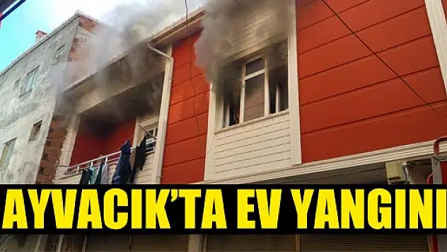 AYVACIK'TA EV YANGINI