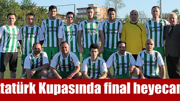 Atatürk Kupasında final heyecanı