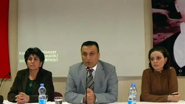 Okul personellerine bilgilendirme toplantısı