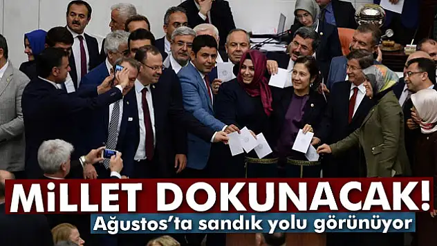 Millet dokunacak!