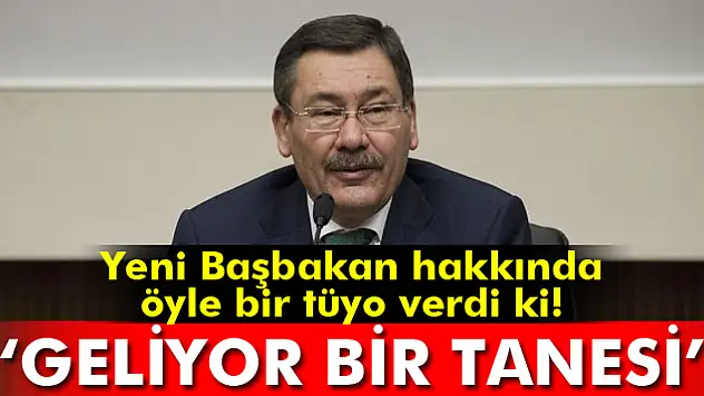 Melih Gökçek, yeni genel başkan hakkında Twitter'dan tüyo verdi