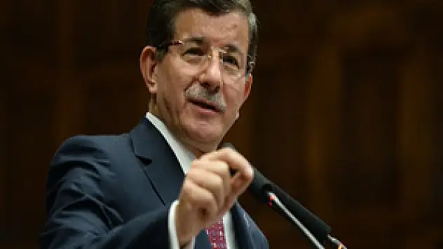 Davutoğlu gençleri kabul etti