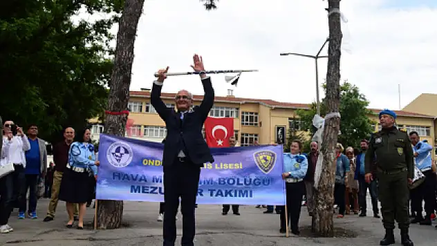 Başkan Yılmaz Majörlük Yaptı