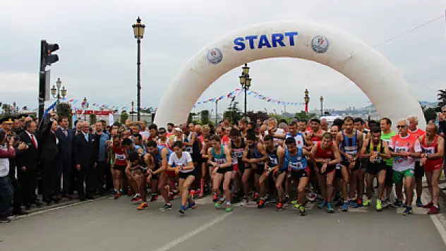 19 Mayıs Maratonu Samsun'da Yapıldı