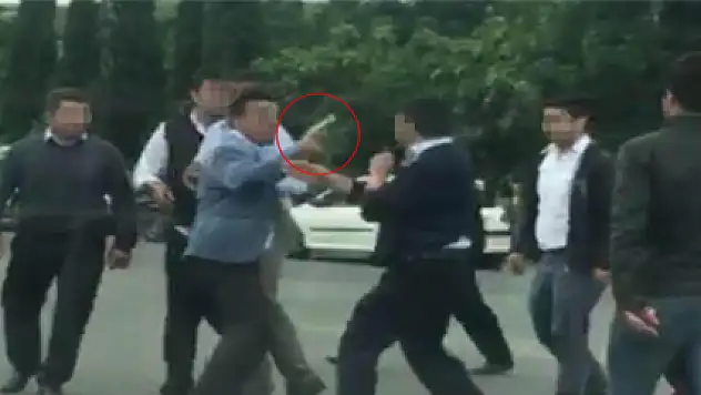 Kavgada Silahını Ateşleyen Muhtara Adli Kontrol