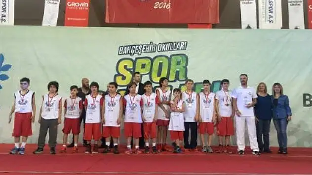 BAHÇEŞEHİR OKULLARI SPOR OYUNLARI İLE BULUŞTU