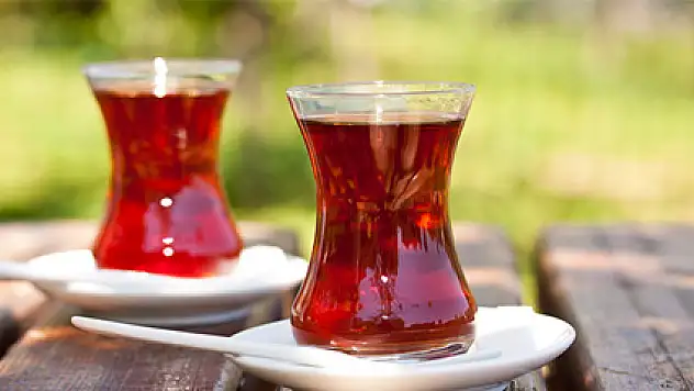 En çok çay içen ülke: Türkiye