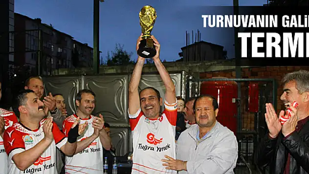 TURNUVANIN GALİBİ TERME