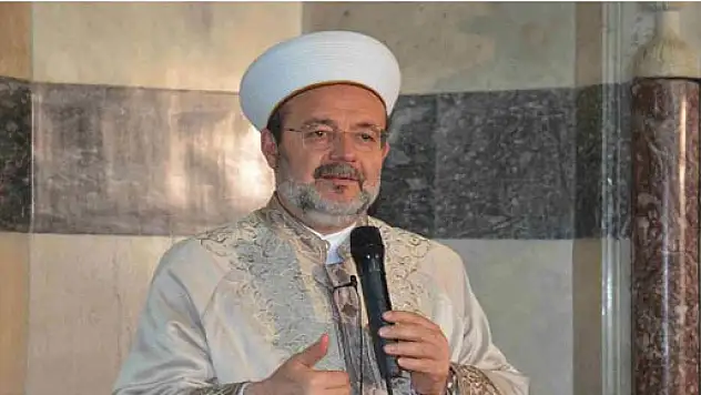 Görmez: 'Bütün dünyada tek bir hicri takvim sistemi olmalı'