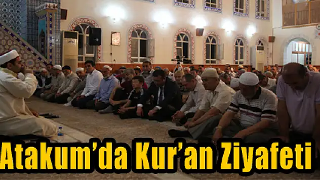 Atakum'da Kur'an Ziyafeti