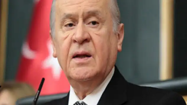 Bir açıklama da Bahçeli'den