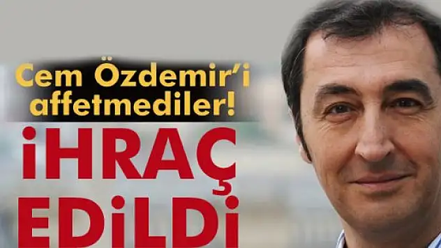 Cem Özdemir, Meclis kararı ile hemşehrilikten çıkartıldı