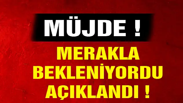 Fındık üreticilerine müjde