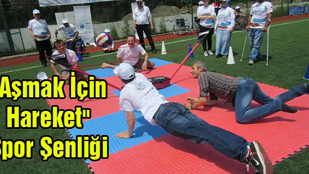 Salıpazarı'nda 'Aşmak İçin Hareket' Spor Şenliği