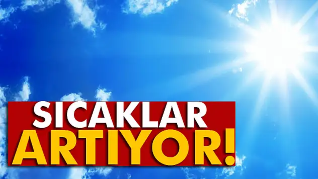 12 Haziran Pazar yurtta hava durumu