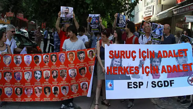 Sgd'den Suruç Eylemi